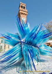 Campo Santo Stefano is the venue for events and ceremonies in Murano
