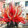 Murano glass artwork