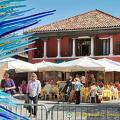 Restaurant on Campo Santo Stefano