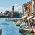 Fondamenta dei Vetrai in Murano