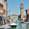View of Murano square