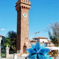 Campo Santo Stefano, the main square in Murano