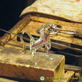 Murano glass horse