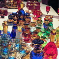 The more traditional Murano glassware