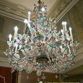 Beautiful Murano glass chandelier, one of my favourites