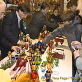 Range of Murano glassware