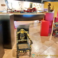 Gondola chairs
