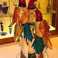 Murano glass birds