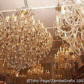 Older style Murano chandeliers