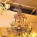 Murano glass chandeliers