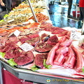 Range of seafood on sale