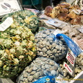 Bags of vongole and garusoli murici (sea snails)