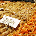 Canocce (mantis shrimps) is common on restaurant menus