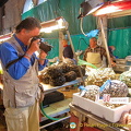 Tony taking snaps of the seafood