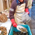 Masanette - these little crabs are seasonal Venetian specialties
