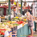 Wonderful range of fresh vegetables