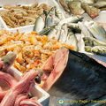 An array of seafood