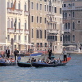 The gondolas have been part of Venice since the 11th century[Venice - Italy]