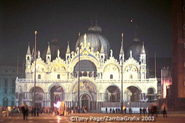 Basilica San Marco by night[Venice - Italy]