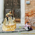 Not quite Carnavale, but you can pay her for a photo