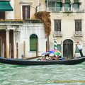 Gondola ride in the San Polo area