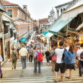 Rialto market shops