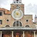 The famous clock face of San Giacomo di Rialto