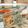 An exhibition of historical musical instruments and notes