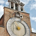 The famous clock face on San Giacomo