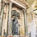 S. Antonio Abate by Girolamo Campagna. This altar formerly belonged to the goldsmiths' guild