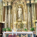 S. Giacomo Maggiore Apostolo by A. Vittoria. This altar once belonged to the cheese merchants' guild