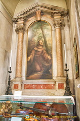 Altar in San Giametto