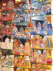 A candle shop in San Polo