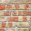 Venice "Bull's Blood" striped brickwork from 13th century