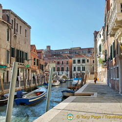 Venice: Santa Croce