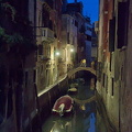 An atmospheric shot of a Santa Croce canal