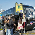 Catching the Veneto Designer Outlet shuttle at Piazzale Roma