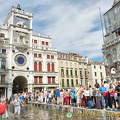 Torre dell'Orologio on Piazza San Marco