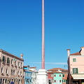 Flagpole in Galuppi Square