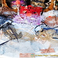 Venetian masks made of Burano lace