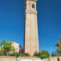 The leaning bell tower of Burano