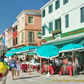 Trattoria Da Roma, where we had a nice meal before