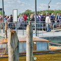 Passengers getting off vaporetto at Burano