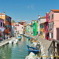 The colourful houses of Burano