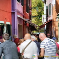Around San Mauro quarter - a very busy section of Burano