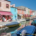 Canal view around San Mauro
