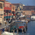 Burano is without doubt the most colourful of the lagoon islands 