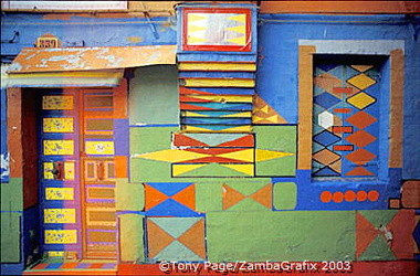 Casa di Bepi Sua - Burano's famous multi-coloured house