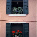 Decorative windows add to the quaintness of Burano