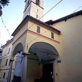 Leaning tower of Burano's church
